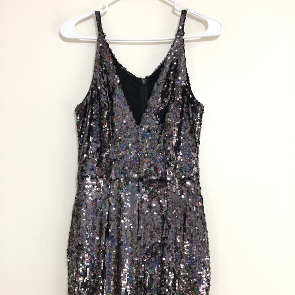 Dress The Population Charlie Sequin Jumpsuit - Picture 7 of 10